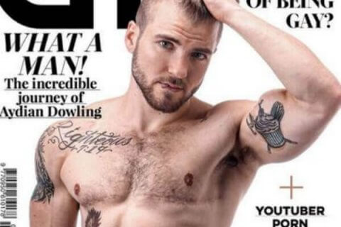Aydian Dowling: primo trans sulla cover di Gay Times Magazine - aydandowling 1 - Gay.it