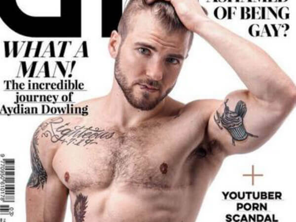 Aydian Dowling: primo trans sulla cover di Gay Times Magazine - aydandowling 1 - Gay.it