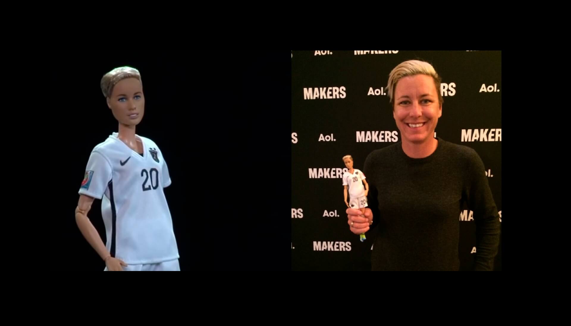 Mattel: ecco la Barbie calciatrice, ispirata a Abby Wambach