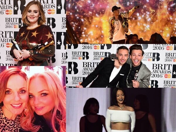 Brit Awards 2016, i premi della musica inglese: vincitori e performers