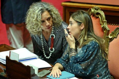 Unioni civili: malpancisti PD ridotti ad una decina, domani il voto - cirinna boschi base 1 - Gay.it