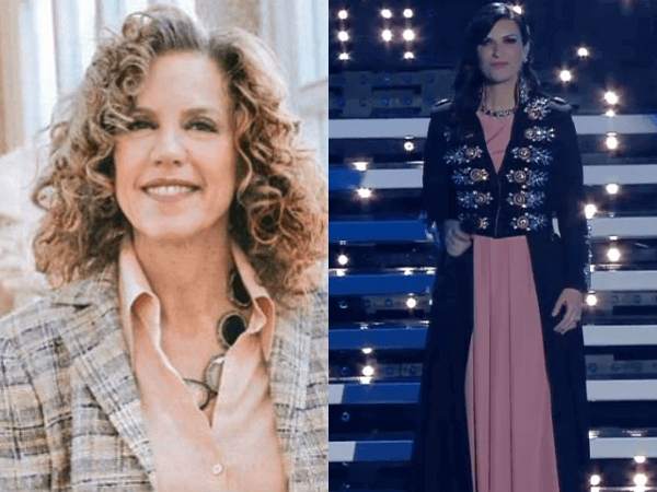 Laura Pausini ringrazia Monica Cirinnà su Facebook - cirinna laura pausini base - Gay.it