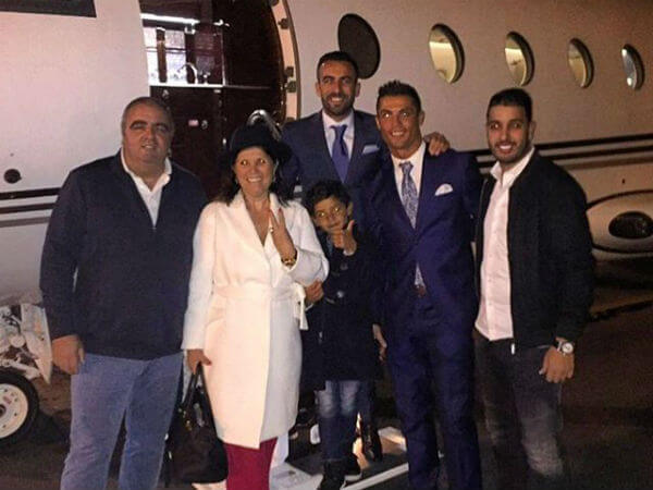 Cristiano Ronaldo e l'irresistibile fascino per il Marocco - cristiano ronaldo marocco base - Gay.it
