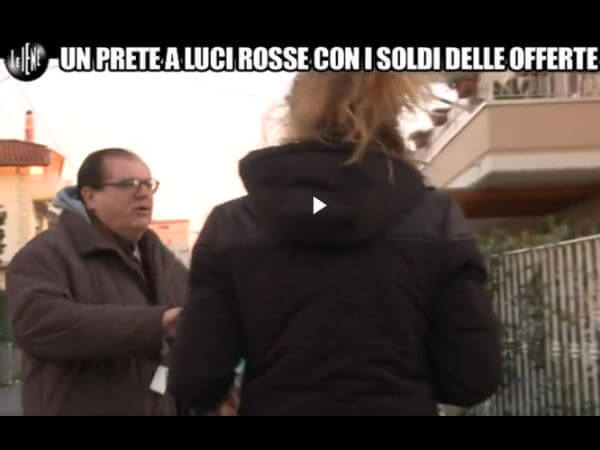 Le Iene continuano la caccia a Don Euro, tra escort e cocaina