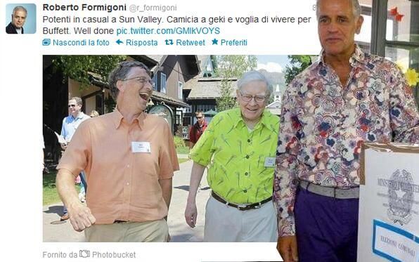 Formigoni e gli insulti omofobi (da chi fa l'isterica in aeroporto)