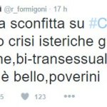 Formigoni e gli insulti omofobi (da chi fa l'isterica in aeroporto) - Thumbnail