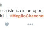 Formigoni e gli insulti omofobi (da chi fa l'isterica in aeroporto) - Thumbnail
