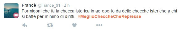 Formigoni e gli insulti omofobi (da chi fa l'isterica in aeroporto)