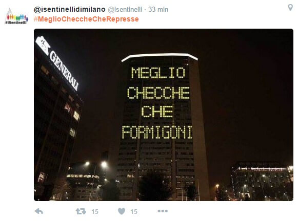 Formigoni e gli insulti omofobi (da chi fa l'isterica in aeroporto)