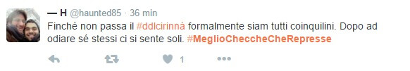 Formigoni e gli insulti omofobi (da chi fa l'isterica in aeroporto)