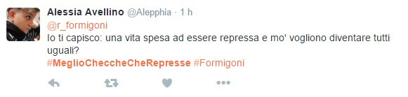 Formigoni e gli insulti omofobi (da chi fa l'isterica in aeroporto)
