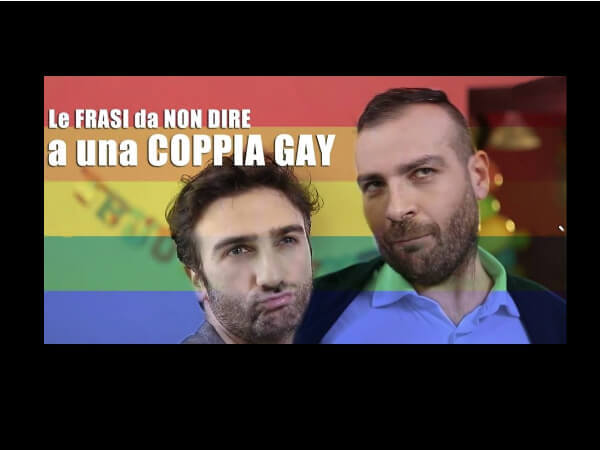 Le cose da non dire a una coppia gay