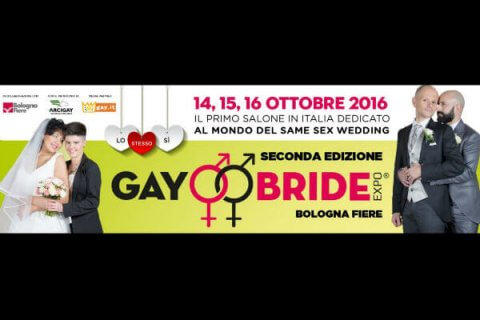 Gay Bride Expo 2016: Salone italiano dedicato ai matrimoni gay - gaybrideNUOVO 1 - Gay.it