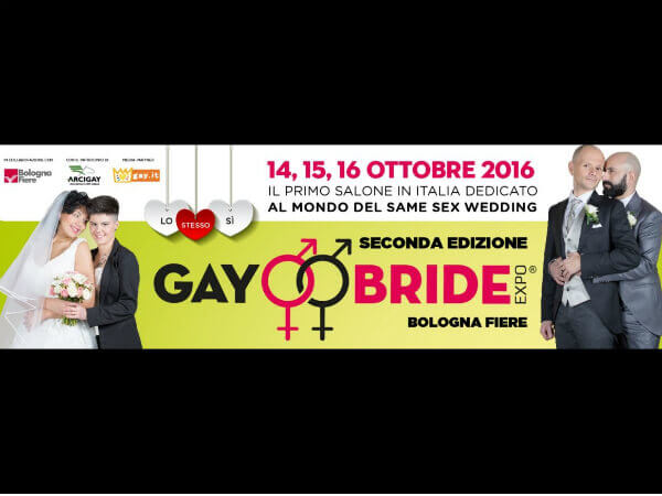 Gay Bride Expo 2016: Salone italiano dedicato ai matrimoni gay - gaybrideNUOVO 1 - Gay.it