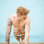 gus_kenworthy_baffi_fisico_sexy - Thumbnail
