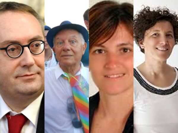 Intervista a 4 con diversi esponenti del movimento LGBTI Italiano