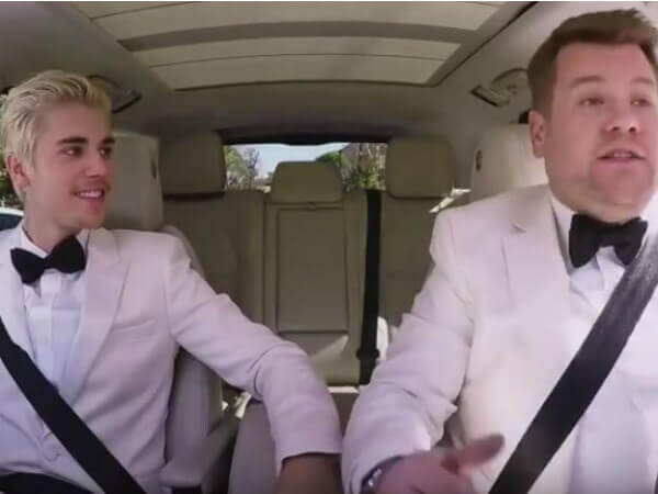 Justin Bieber Carpool Karaoke!
