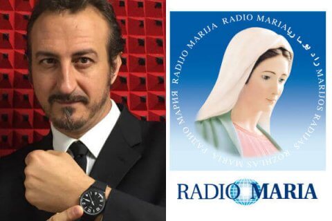 Troupe delle Iene aggredita a Radio Maria: ecco chi è isterico! - le iene radio maria 1 - Gay.it