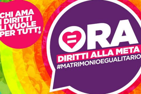 Per il 5 marzo arriva lo sconto del 30% di Italo Treno - manifestazione 5 marzo new base 1 - Gay.it