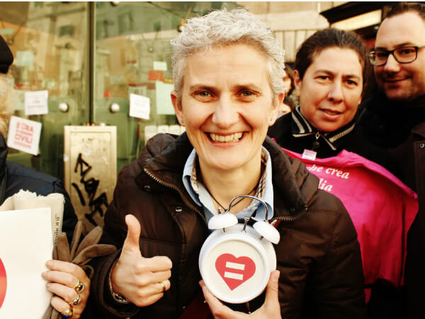 Intervista a Marilena Grassadonia presidente di 'Famiglie Arcobaleno' - marilena grassadonia presidente famiglie arcobaleno 1 - Gay.it