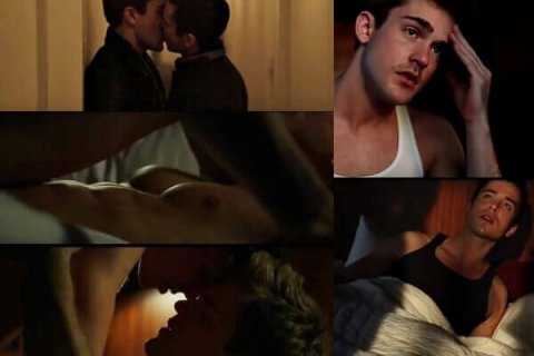 Matt Doyle: passionale amore gay nel video di "Moment" - matt doyle moment video - Gay.it