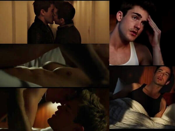 Matt Doyle: passionale amore gay nel video di "Moment" - matt doyle moment video - Gay.it