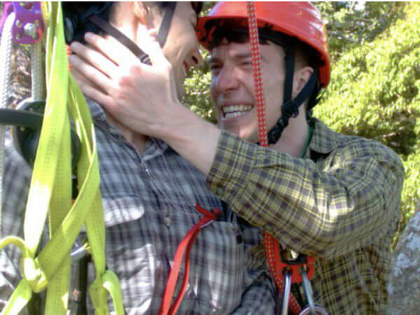 National Geographic: proposta di matrimonio gay sull’albero