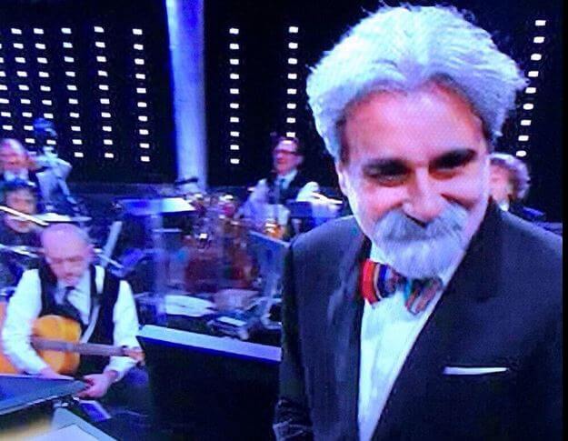 peppe_vessicchio_sanremo_arcobaleno_sanremo_2016_seconda_serata