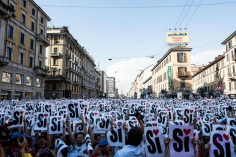 Ed ora? Che fare? Vota anche tu nel nostro sondaggio - pride 2015 stesso si base 3 - Gay.it