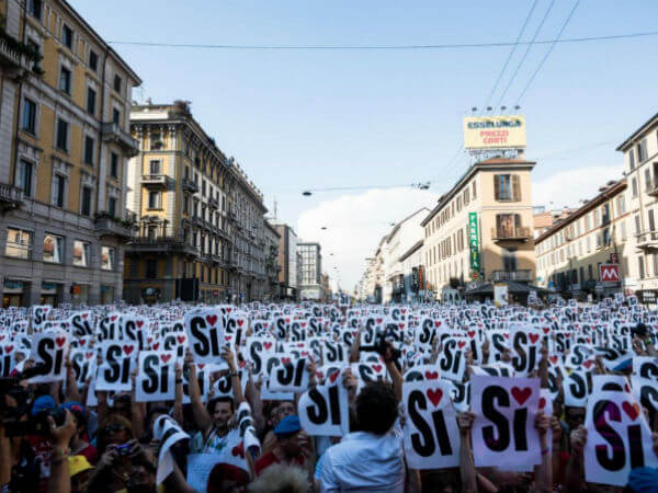 5 marzo manifestazione nazionale a Roma per le unioni civili - pride 2015 stesso si base 4 - Gay.it