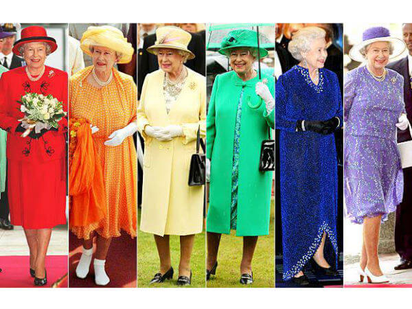 La Regina Elisabetta sul matrimonio gay: è meraviglioso! - regina elisabetta rainbow outfits base 1 - Gay.it