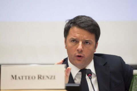 Renzi: no all'utero in affitto ma sì al ddl Cirinnà, che si voti! - renzi fine anno base 1 - Gay.it