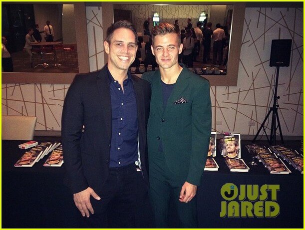 Robbie Rogers e Greg Berlanti accolgono il primo figlio
