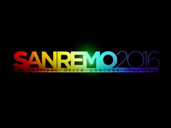 Sanremo 2016: la diretta della seconda serata - sanremo arcobaleno base 1 - Gay.it