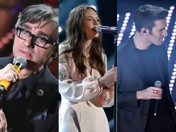 #Sanremo2016: vincono gli Stadio, 2a Michielin, terzi Caccamo/Iurato