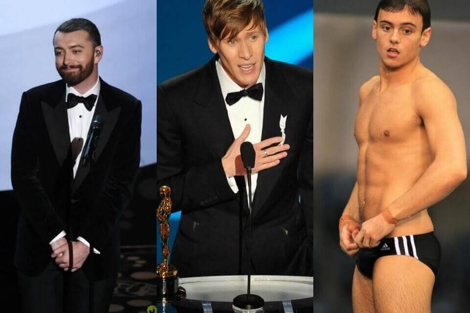 Dustin Lance litiga con Sam Smith: smettila di chattare con il mio fidanzato - smith dailey lance base - Gay.it