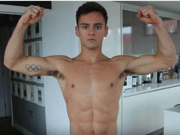 Tom Daley: di quante proteine abbiamo bisogno?