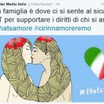 #cirinnamoreremo_twitter_campagna_pro_lgbt - Thumbnail