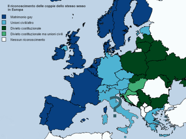 L'Italia sarà come la Germania (step a parte) e meglio della Grecia - unioni civili europa italia base 1 - Gay.it