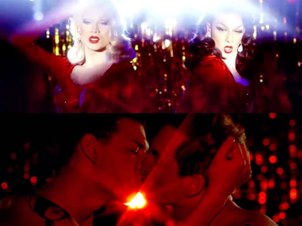 Scontro fra drag queen…all’ultimo bacio: Violet Chachki e Miss Fame