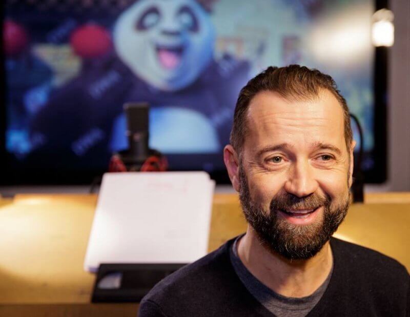 Al cinema Kung Fu Panda 3 con Po figlio di due papà