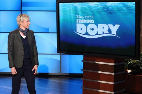 Ellen Degeneres sarà Dory nel sequel di Alla ricerca di Nemo - Finding Dory trailer base - Gay.it