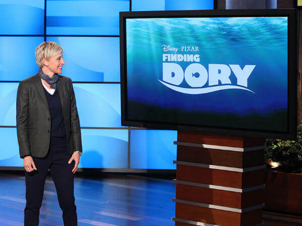 Ellen Degeneres sarà Dory nel sequel di Alla ricerca di Nemo