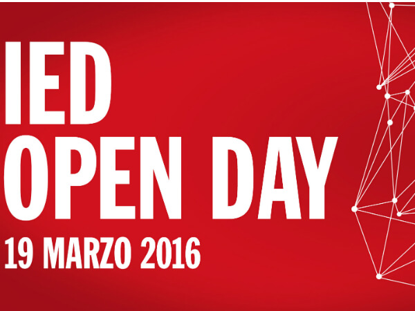 Sabato 19 marzo 2016 torna l’appuntamento con l’Open Day IED