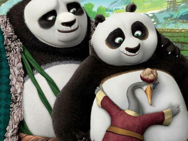#CinemaSTop: Kung Fu Panda 3, ecco i due papà uniti che fanno la forza