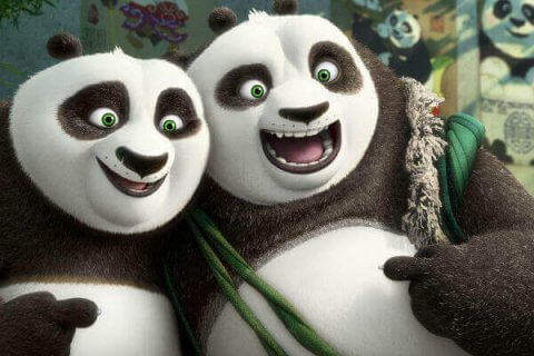 Al cinema Kung Fu Panda 3 con Po figlio di due papà - Kung Fu Panda 3 base - Gay.it