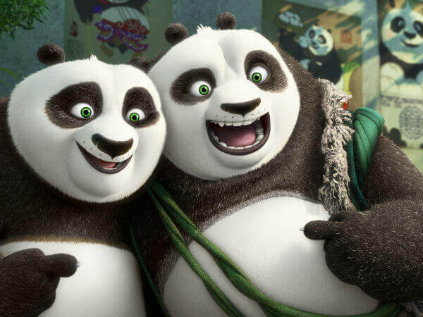 Al cinema Kung Fu Panda 3 con Po figlio di due papà - Kung Fu Panda 3 base - Gay.it