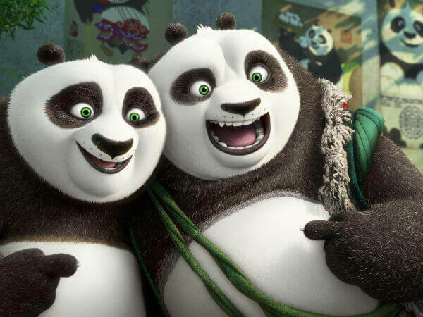 Cina, creano un'immagine AI con due panda gay. Arrestati per aver "sconvolto l'ordine del cyberspazio" - Kung Fu Panda 3 base - Gay.it
