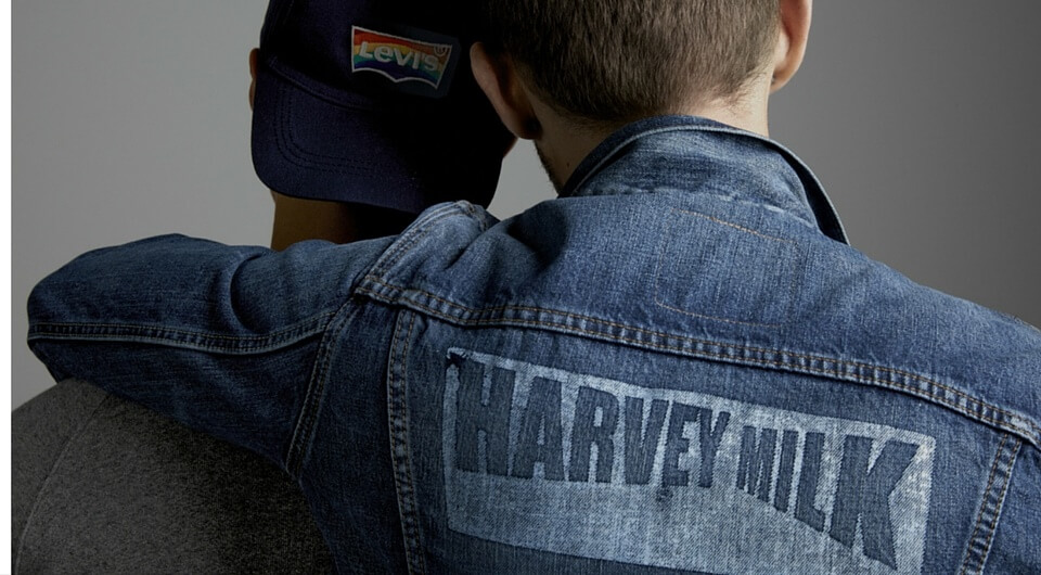 LEVI'S_Harvey_Milk Foundation_Pride_2016_collection