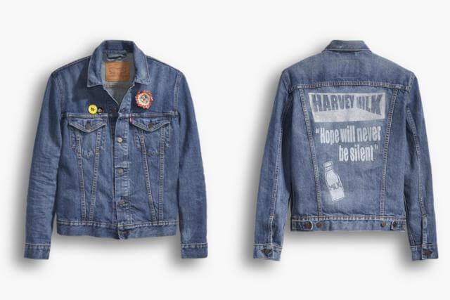 LEVI'S_Harvey_Milk Foundation_Pride_2016_collection
